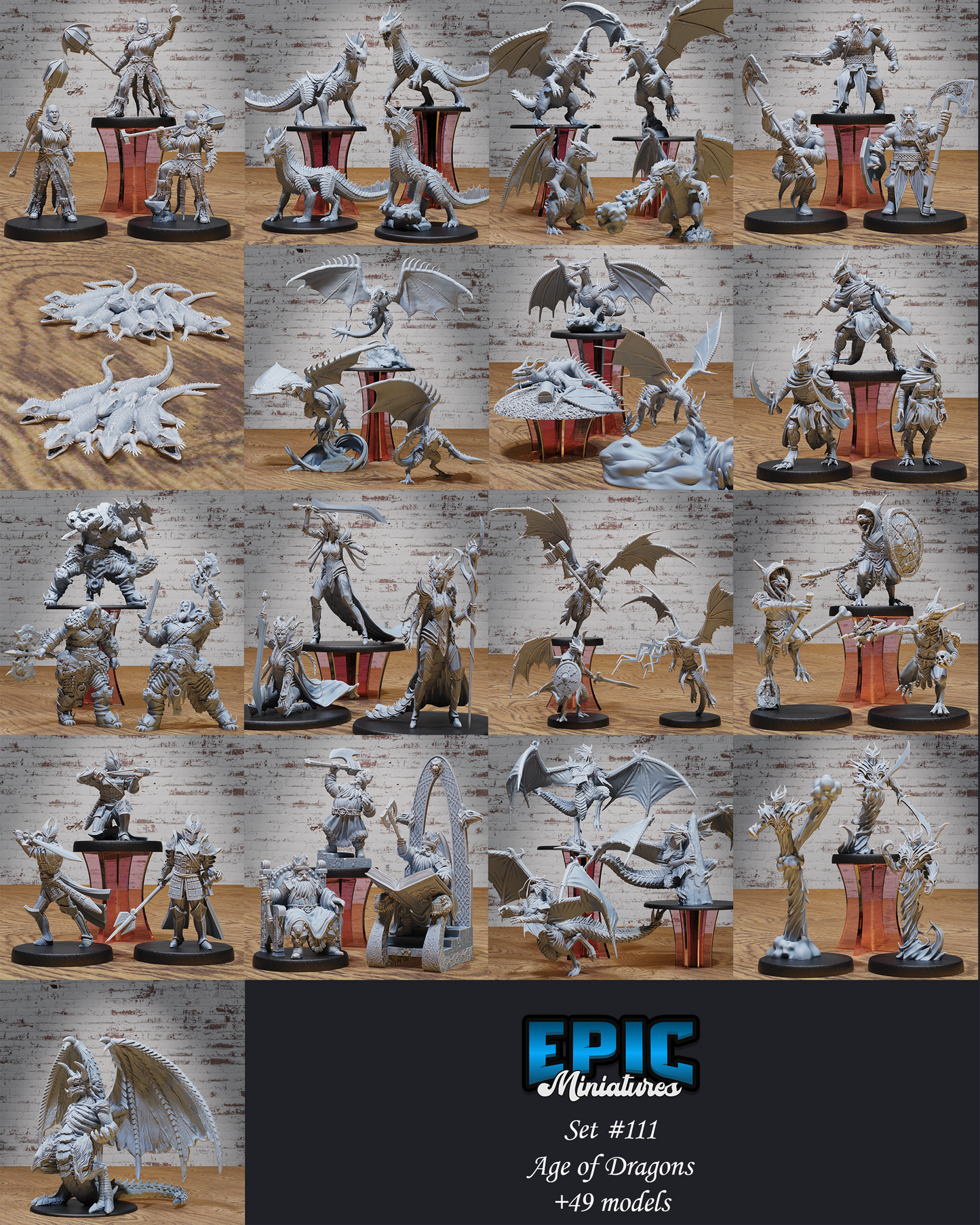 Young Barbarian - Epic Miniatures