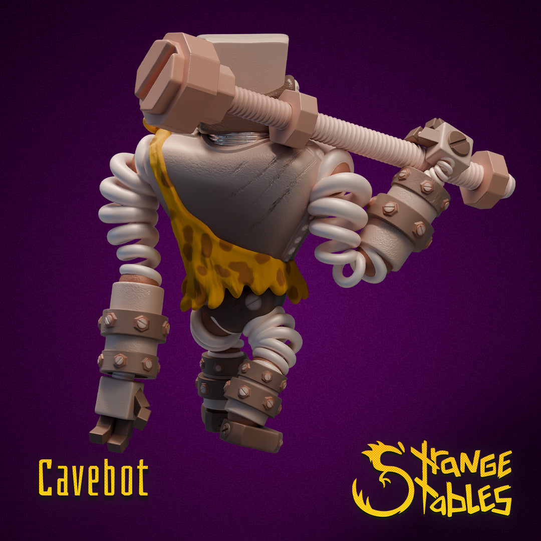 Cavebot - Strange Stables