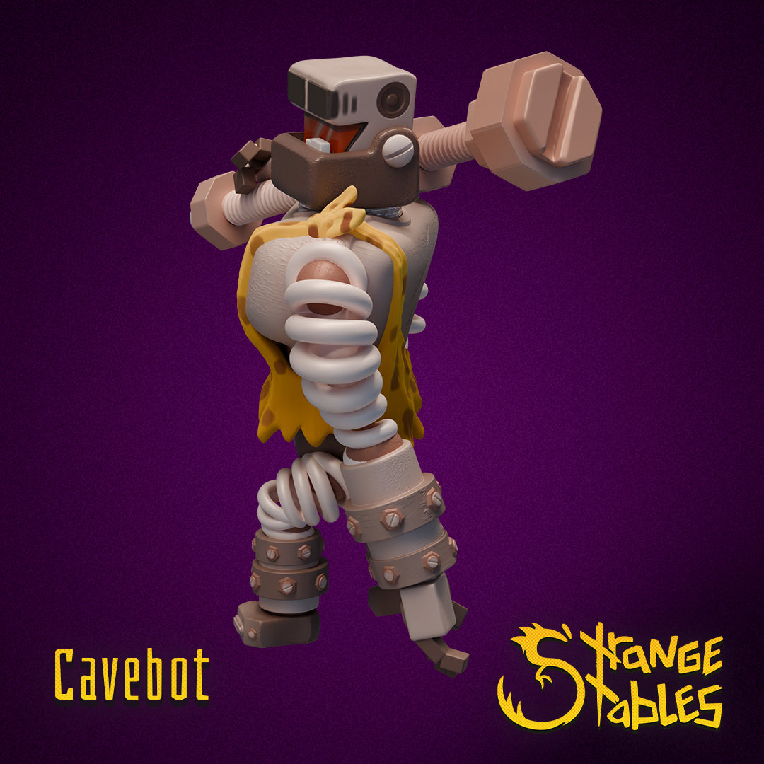 Cavebot - Strange Stables