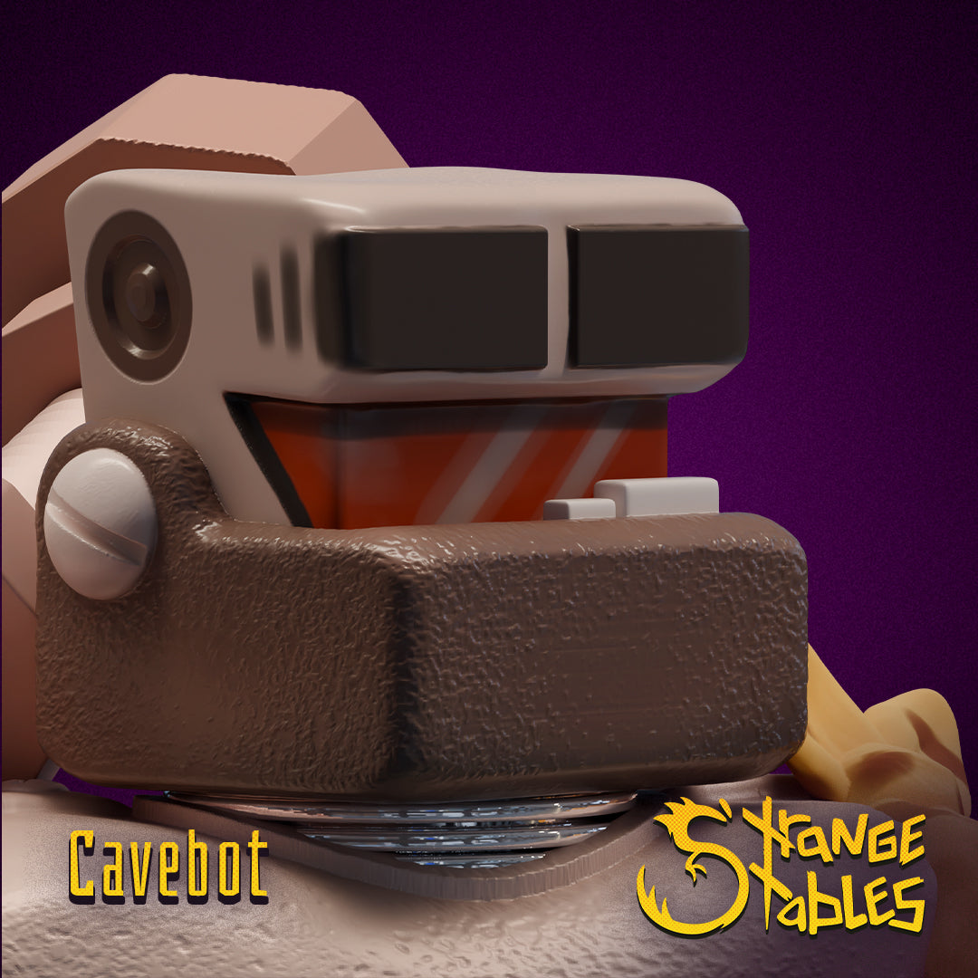 Cavebot - Strange Stables