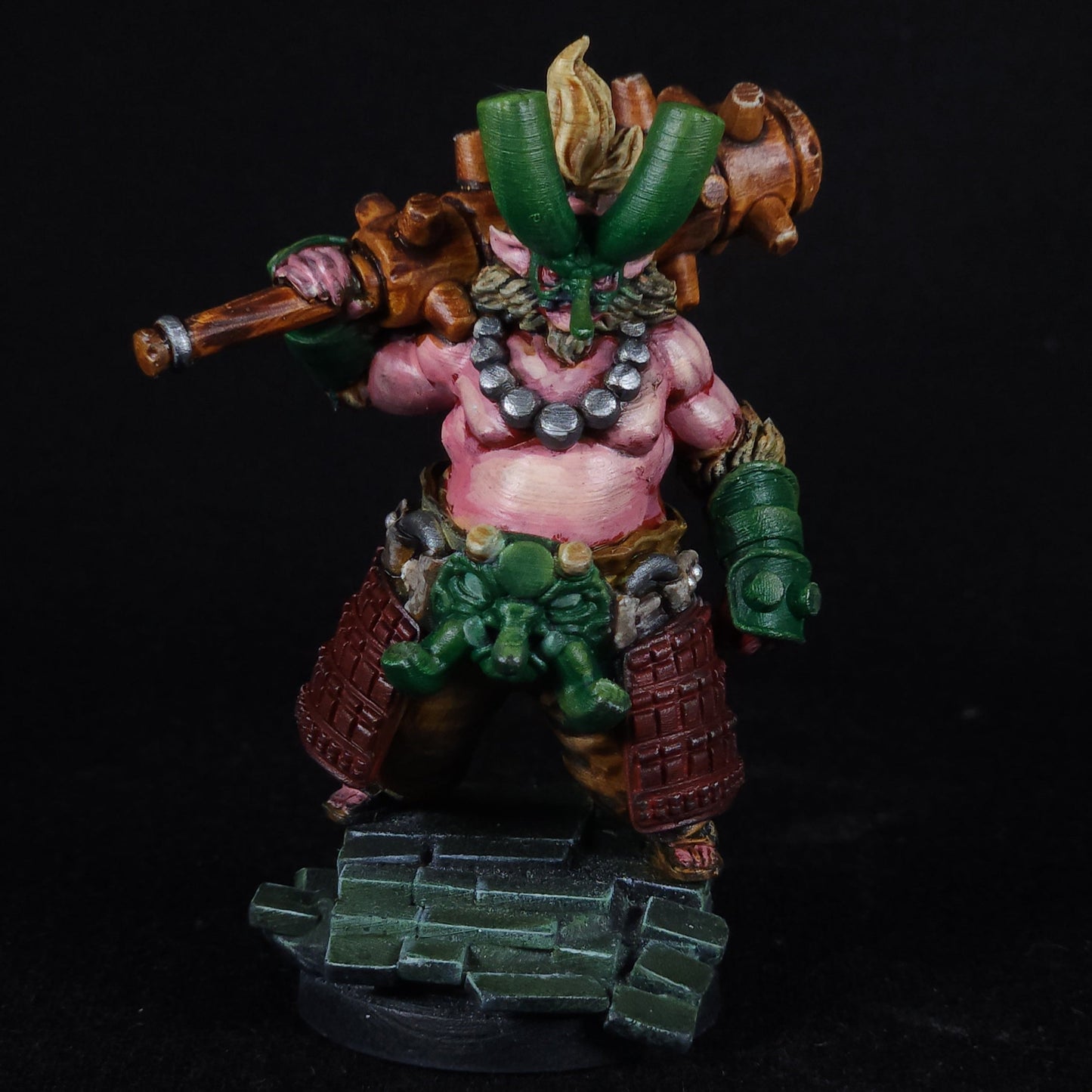Daitengu Outlaw Zenkibo, Ogre Bandit - CobraMode
