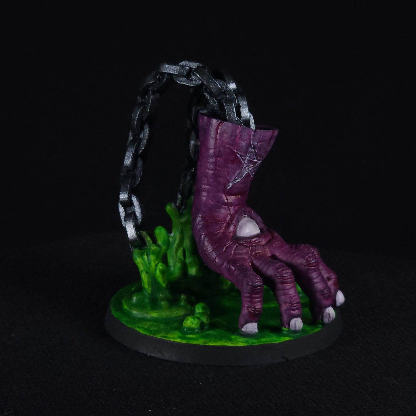 Oculomains-Chained Guardians, Giant Demon Hands - Print Your Monsters