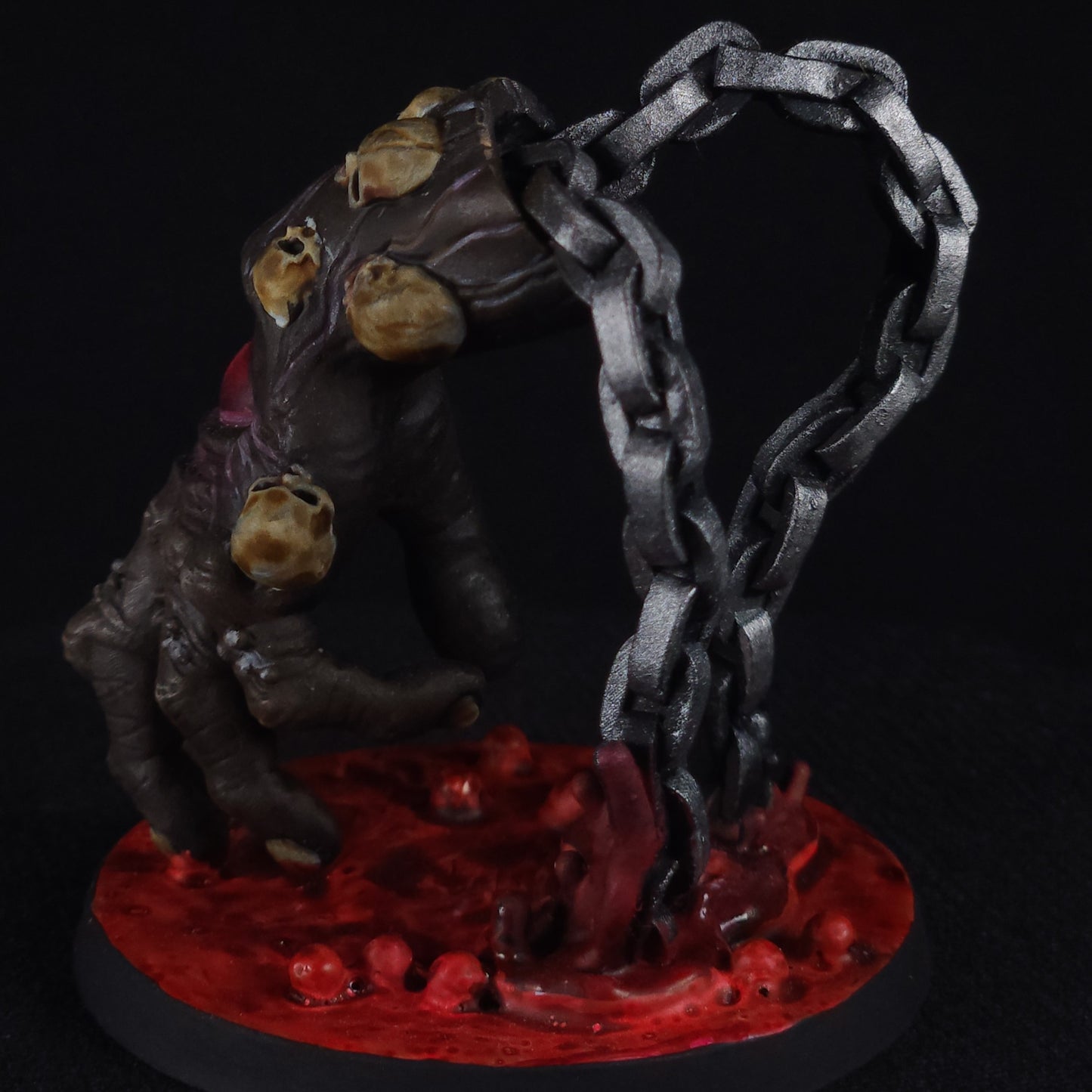 Oculomains-Chained Guardians, Giant Demon Hands - Print Your Monsters