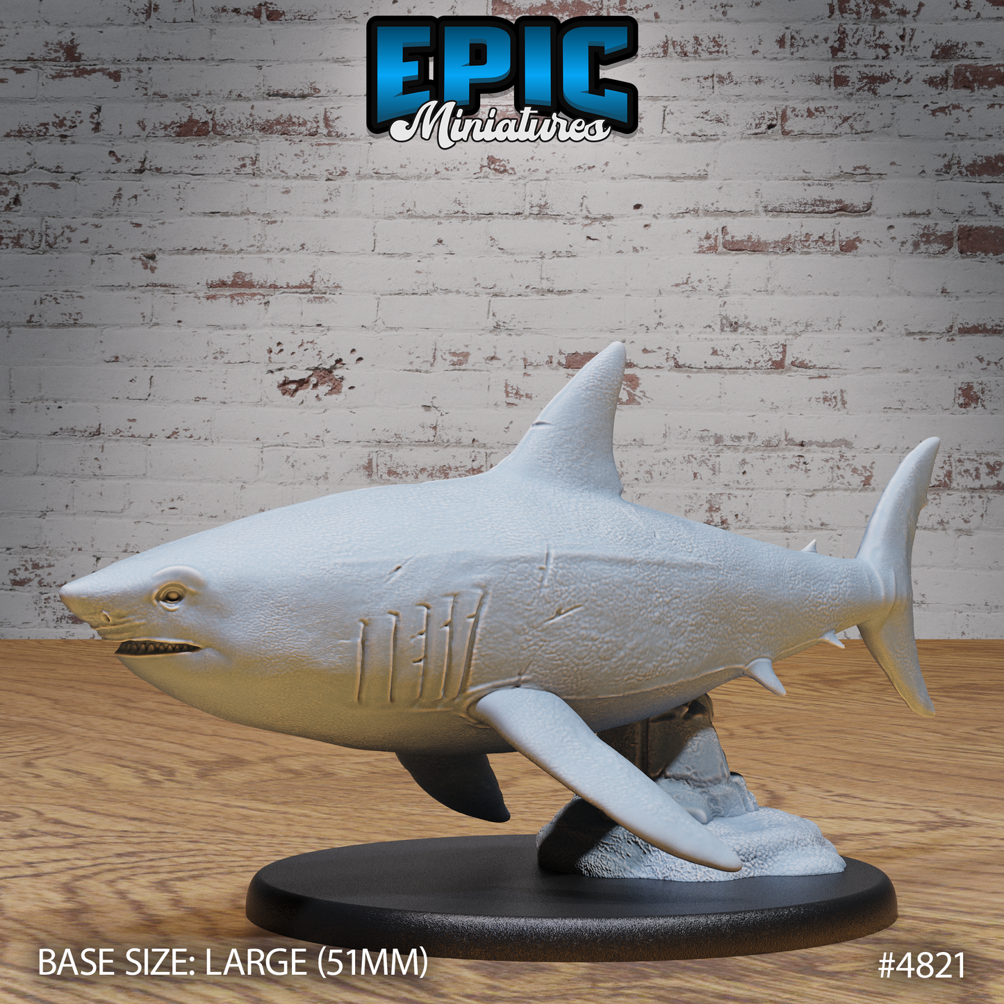 Great White Shark - Epic Miniatures