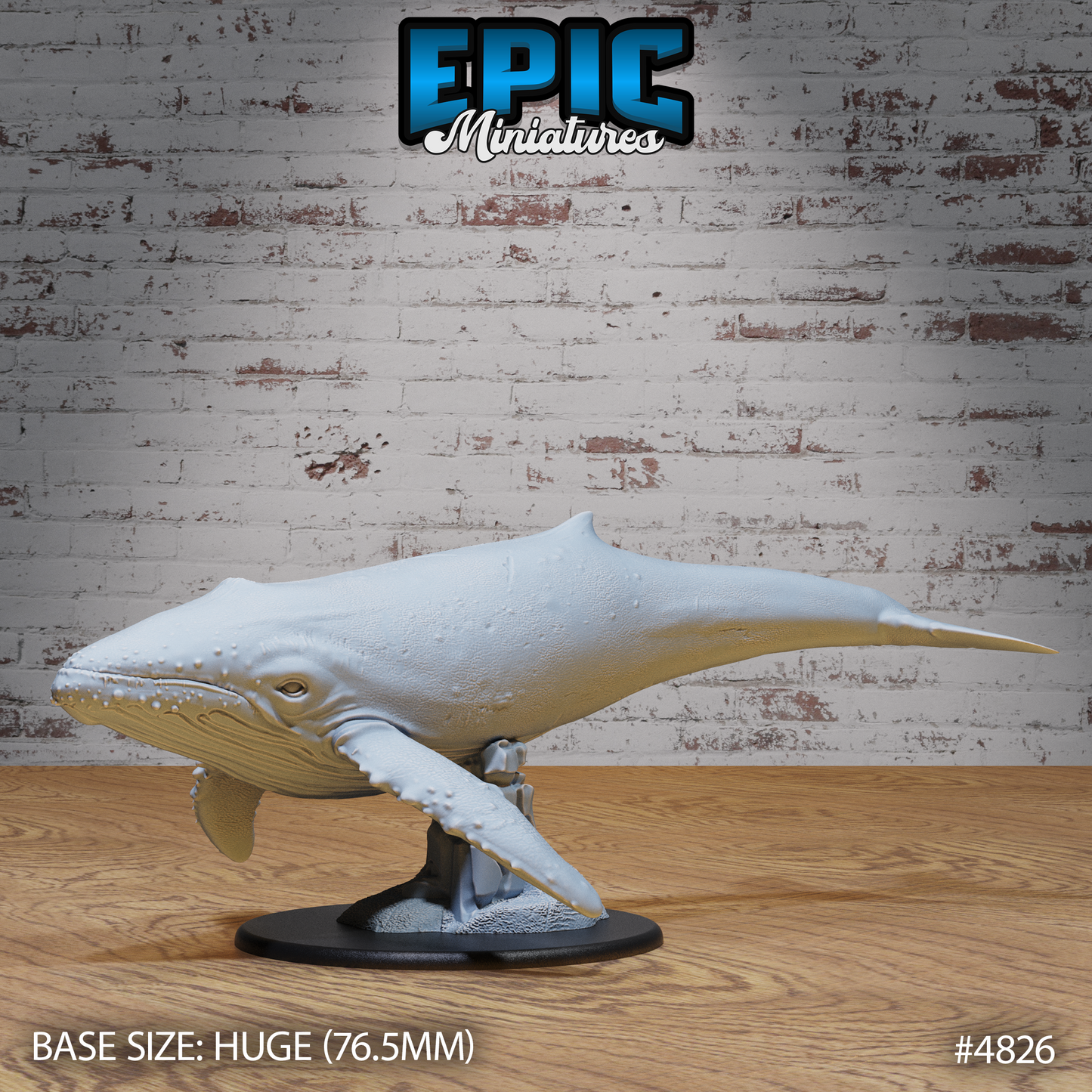 Humpback Whale - Epic Miniatures