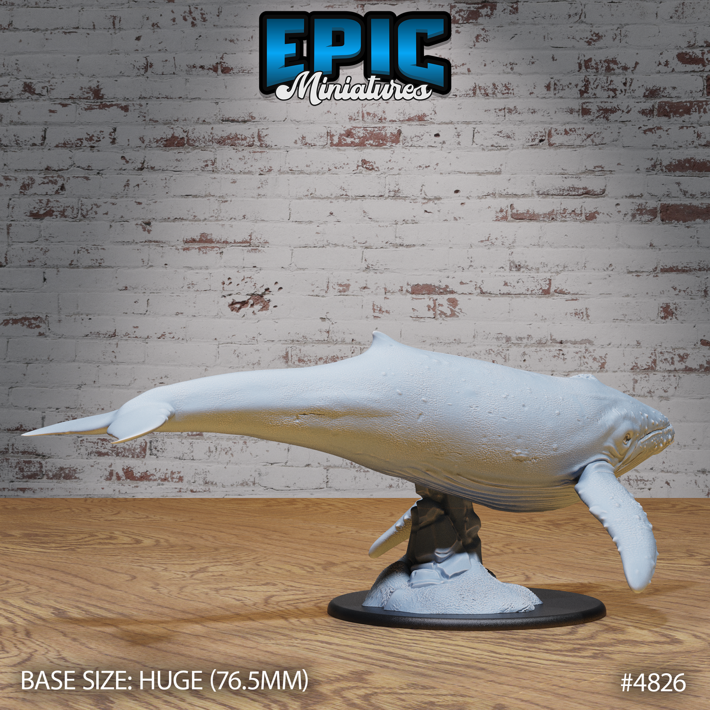 Humpback Whale - Epic Miniatures