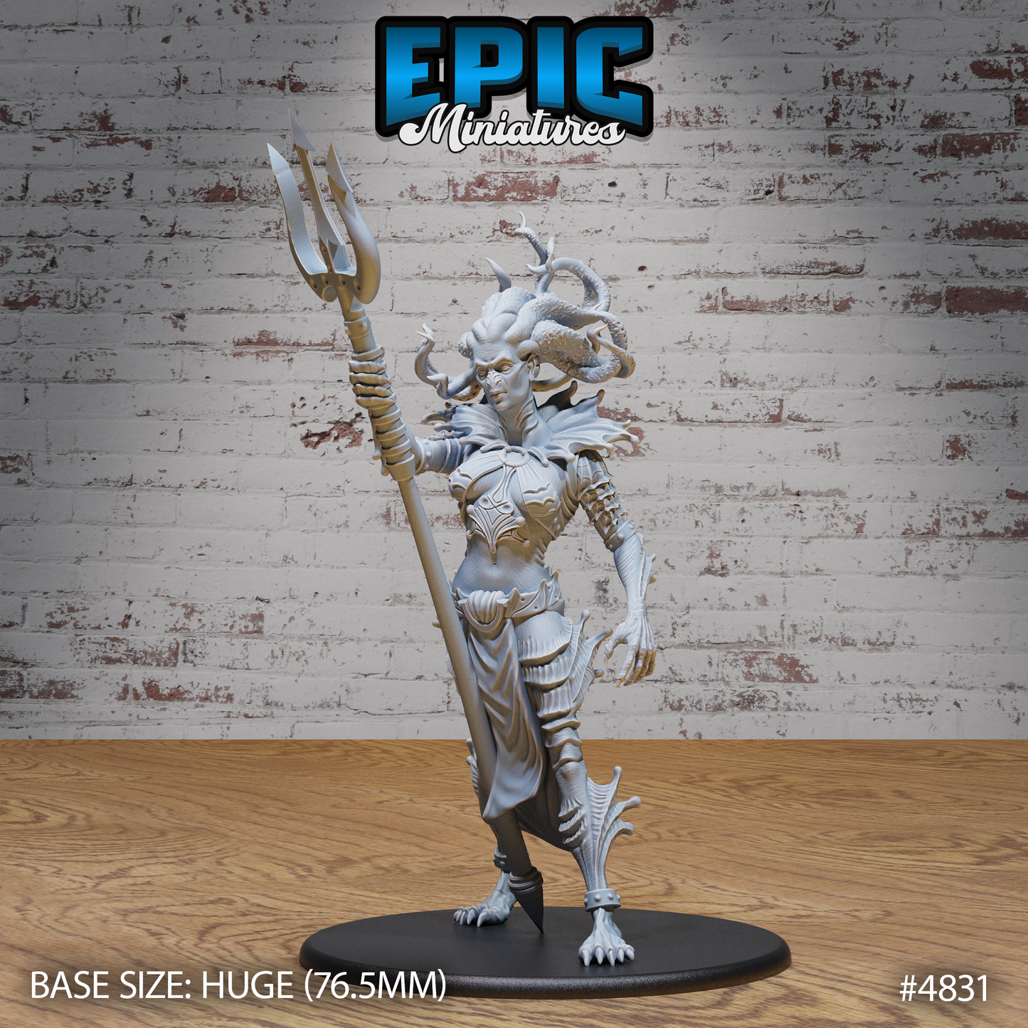 Sea Titan Tethys - Epic Miniatures
