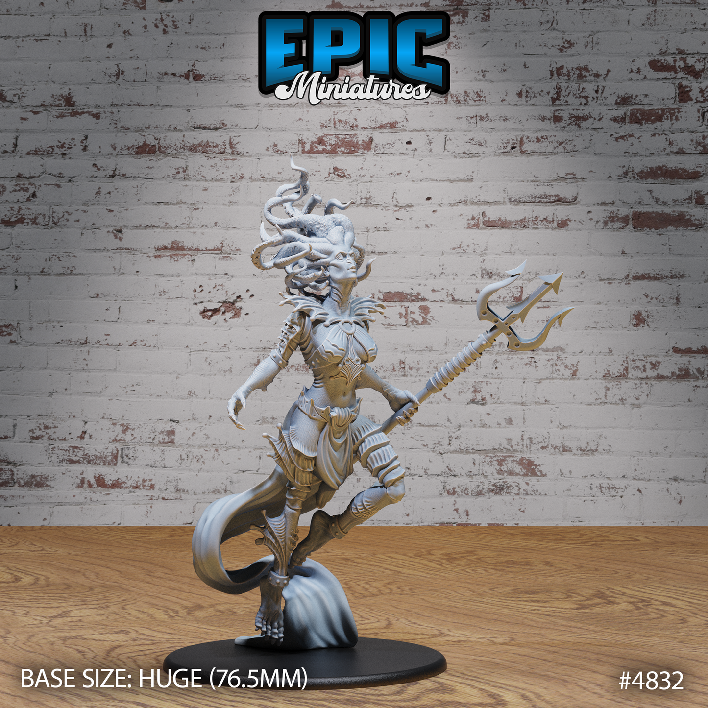 Sea Titan Tethys - Epic Miniatures
