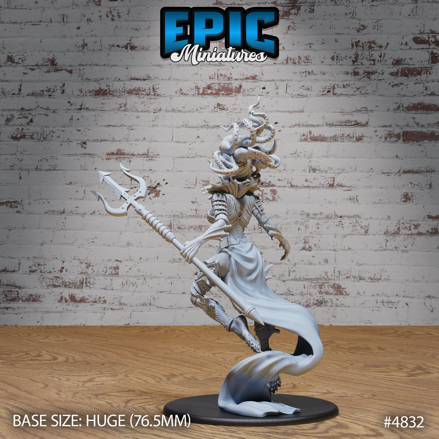 Sea Titan Tethys - Epic Miniatures