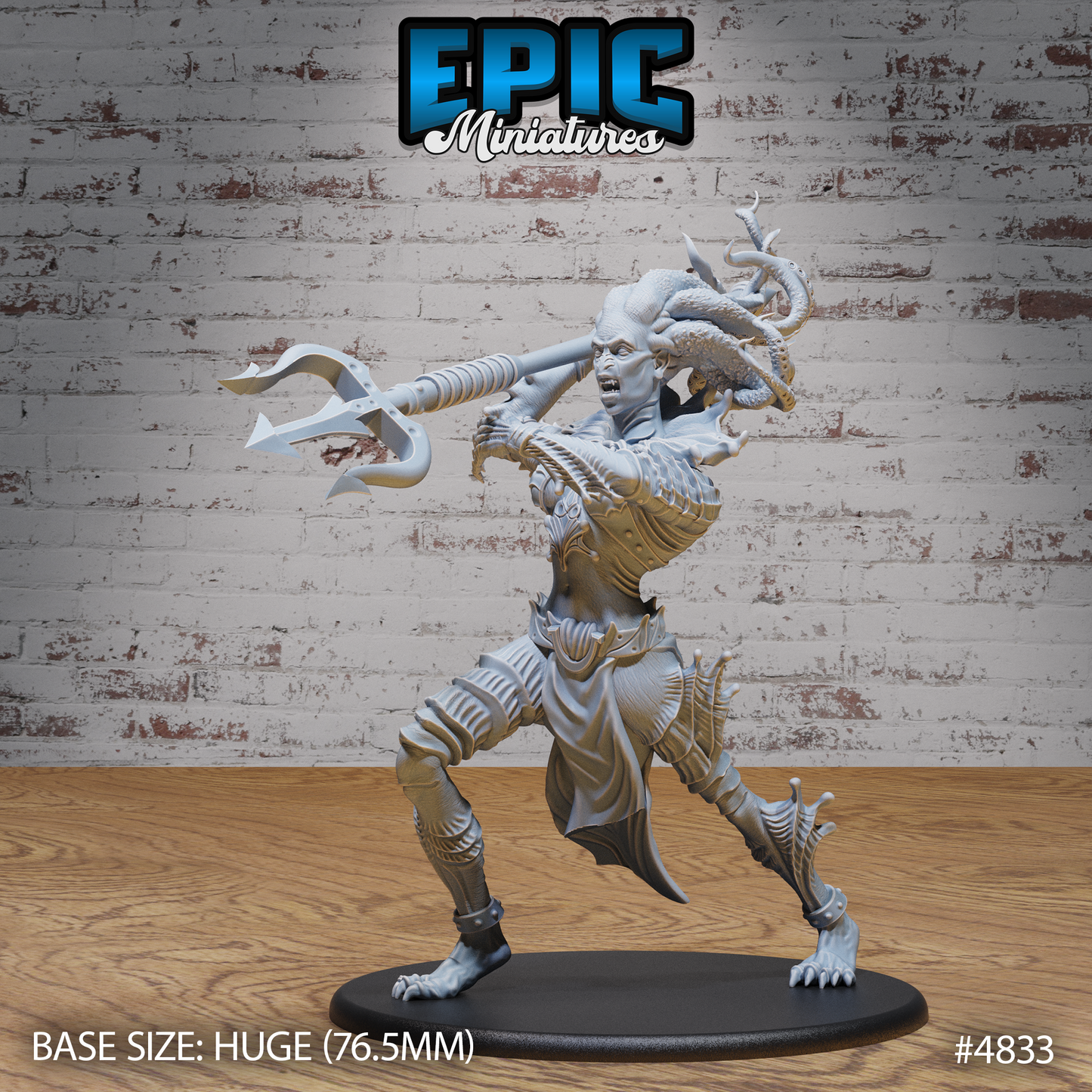 Sea Titan Tethys - Epic Miniatures