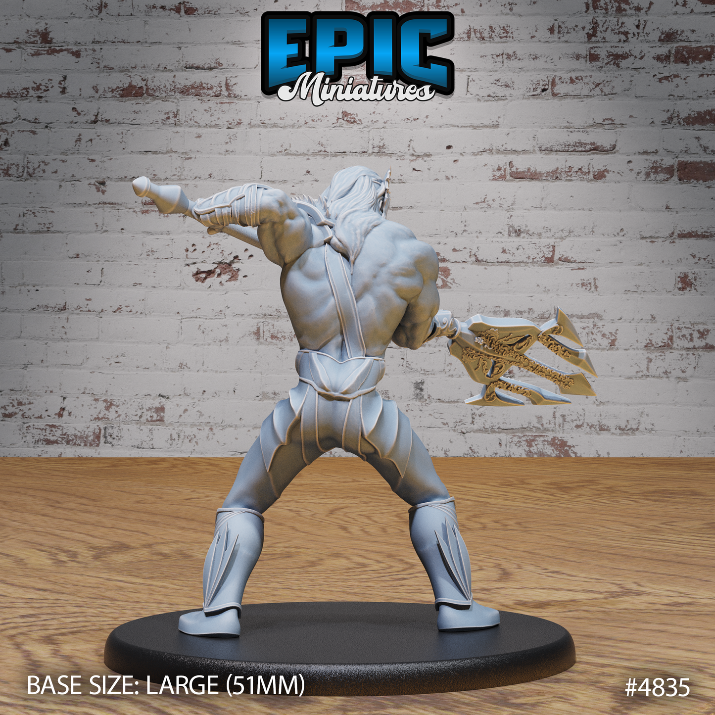 God Triton Avatar - Epic Miniatures