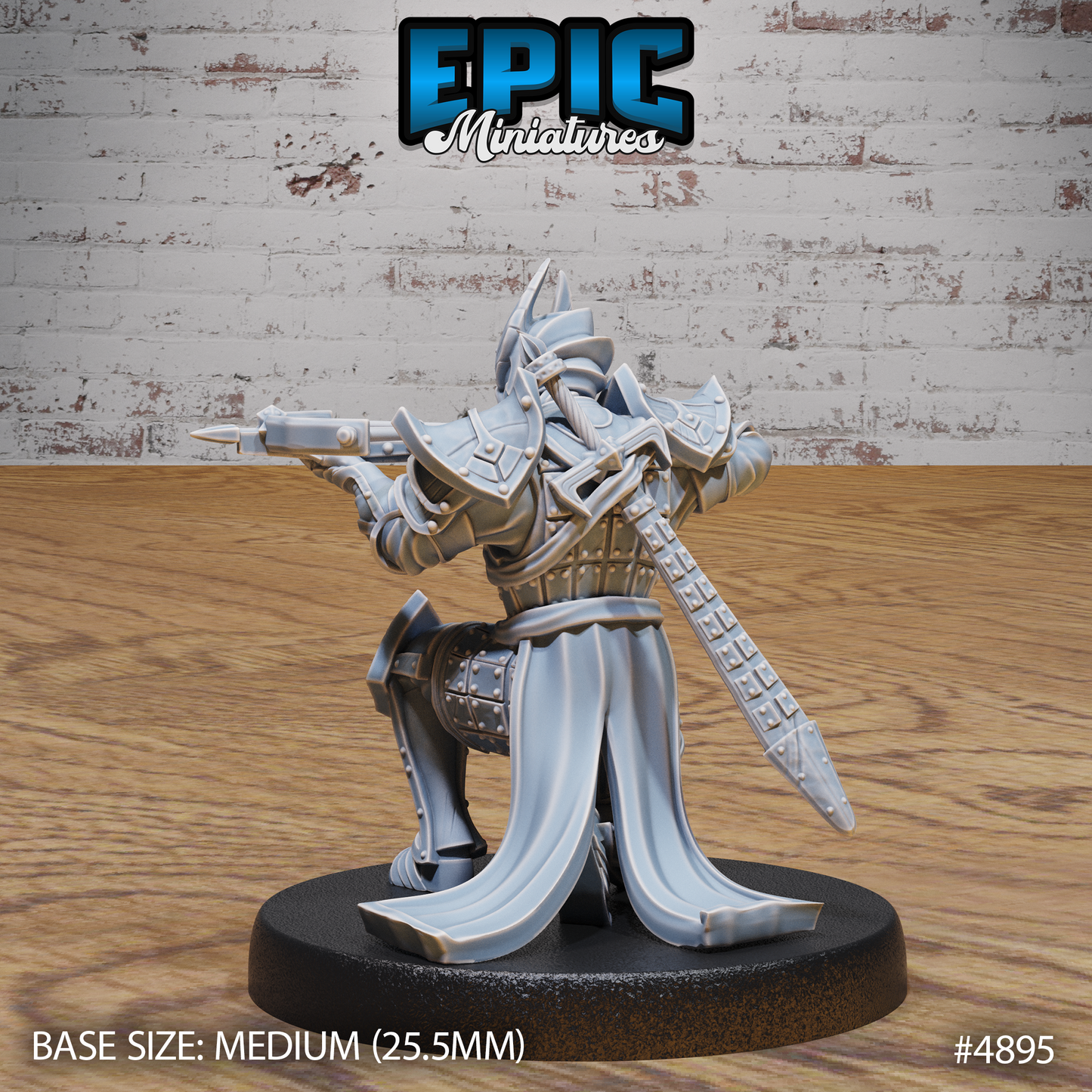 Platinum Paladin - Epic Miniatures