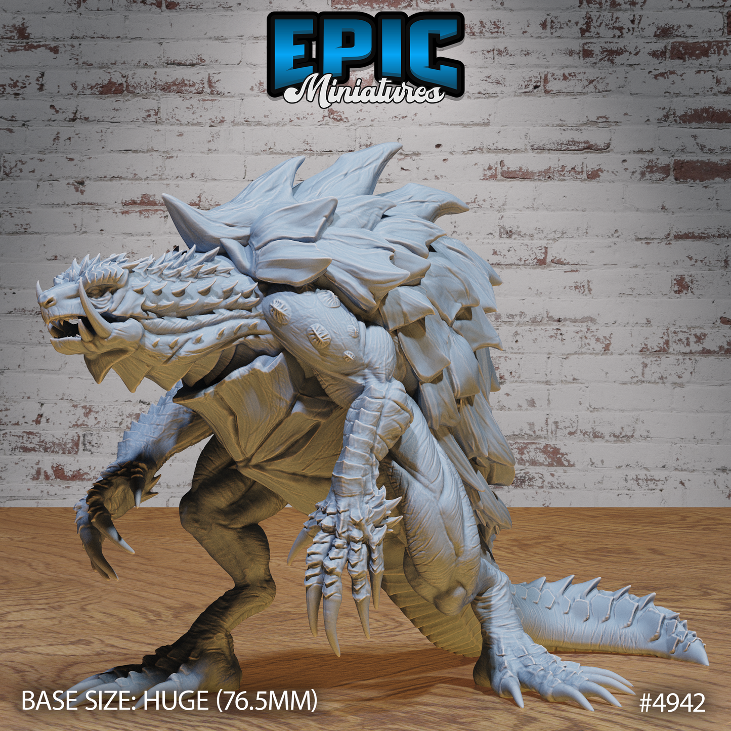 Turtle Zilla - Epic Miniatures