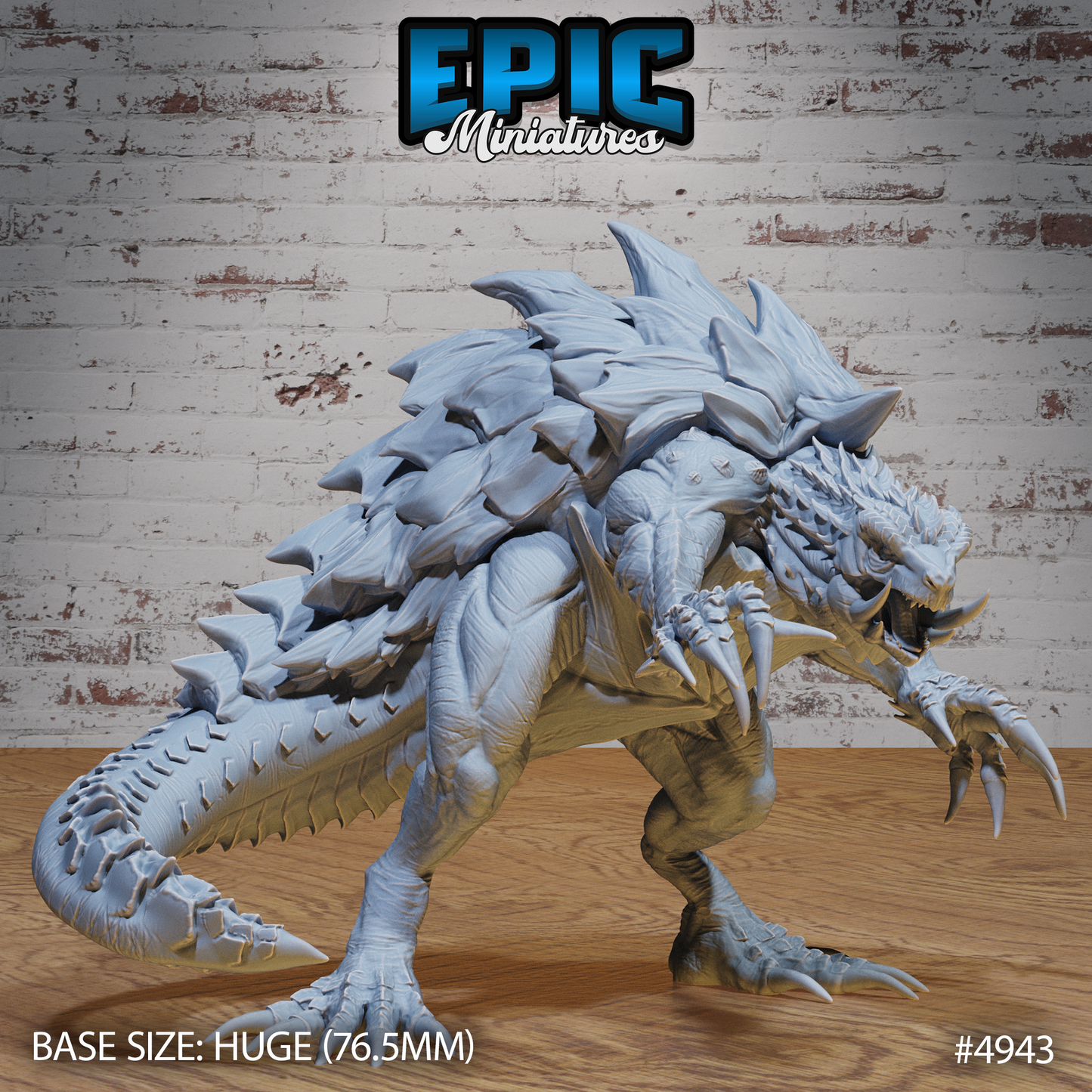 Turtle Zilla - Epic Miniatures