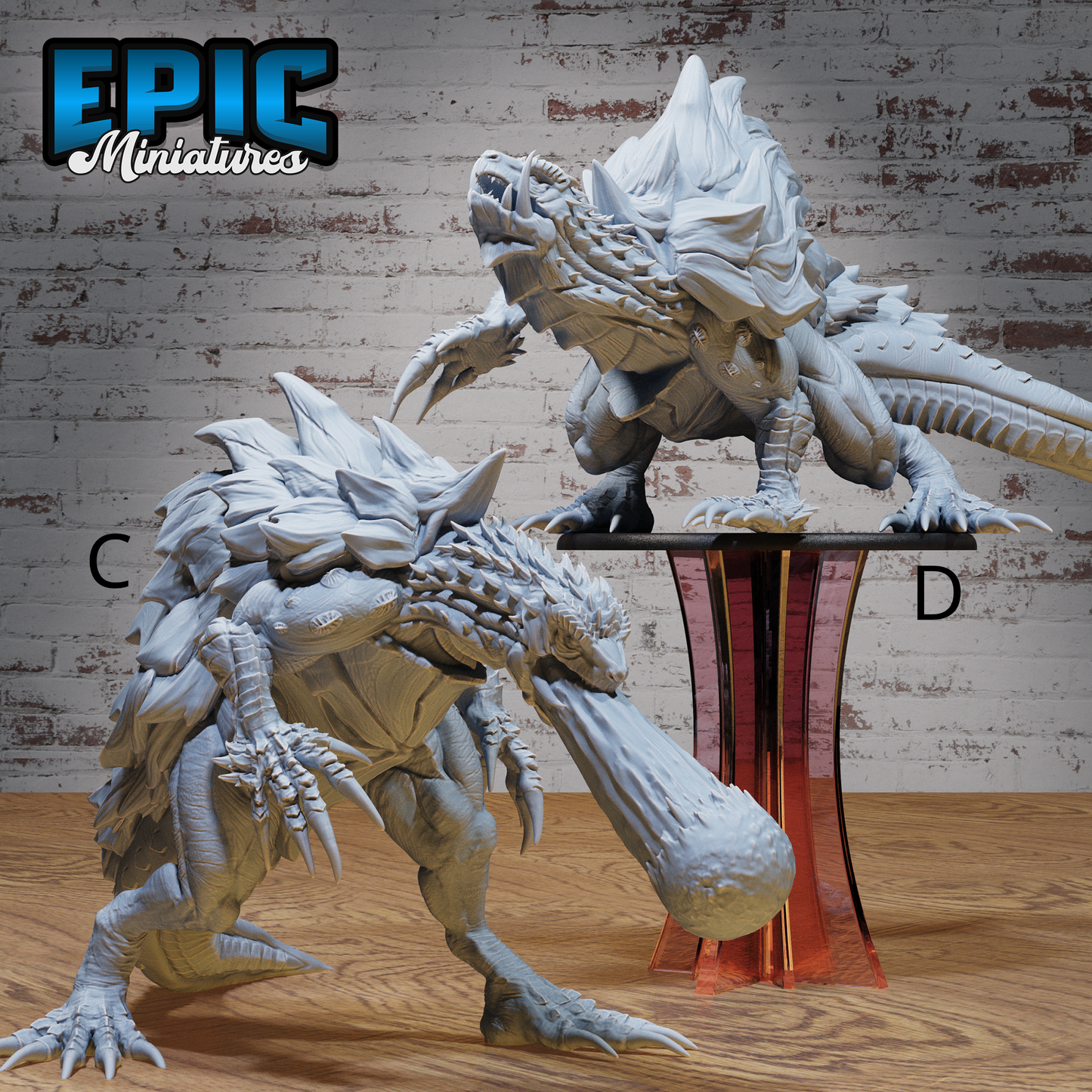 Turtle Zilla - Epic Miniatures