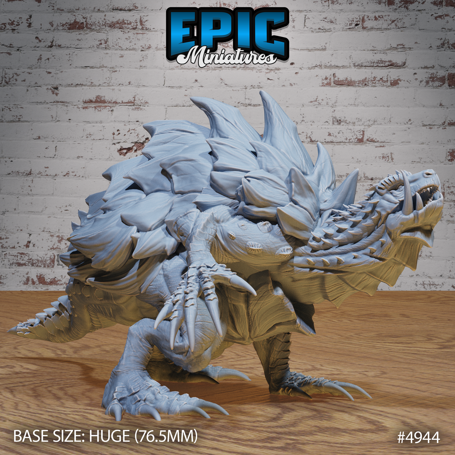 Turtle Zilla - Epic Miniatures