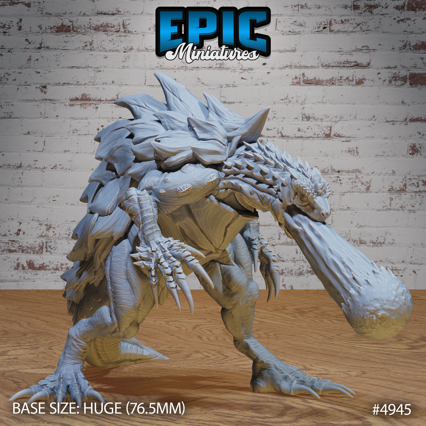 Turtle Zilla - Epic Miniatures