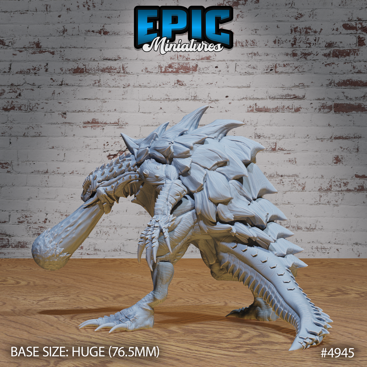 Turtle Zilla - Epic Miniatures