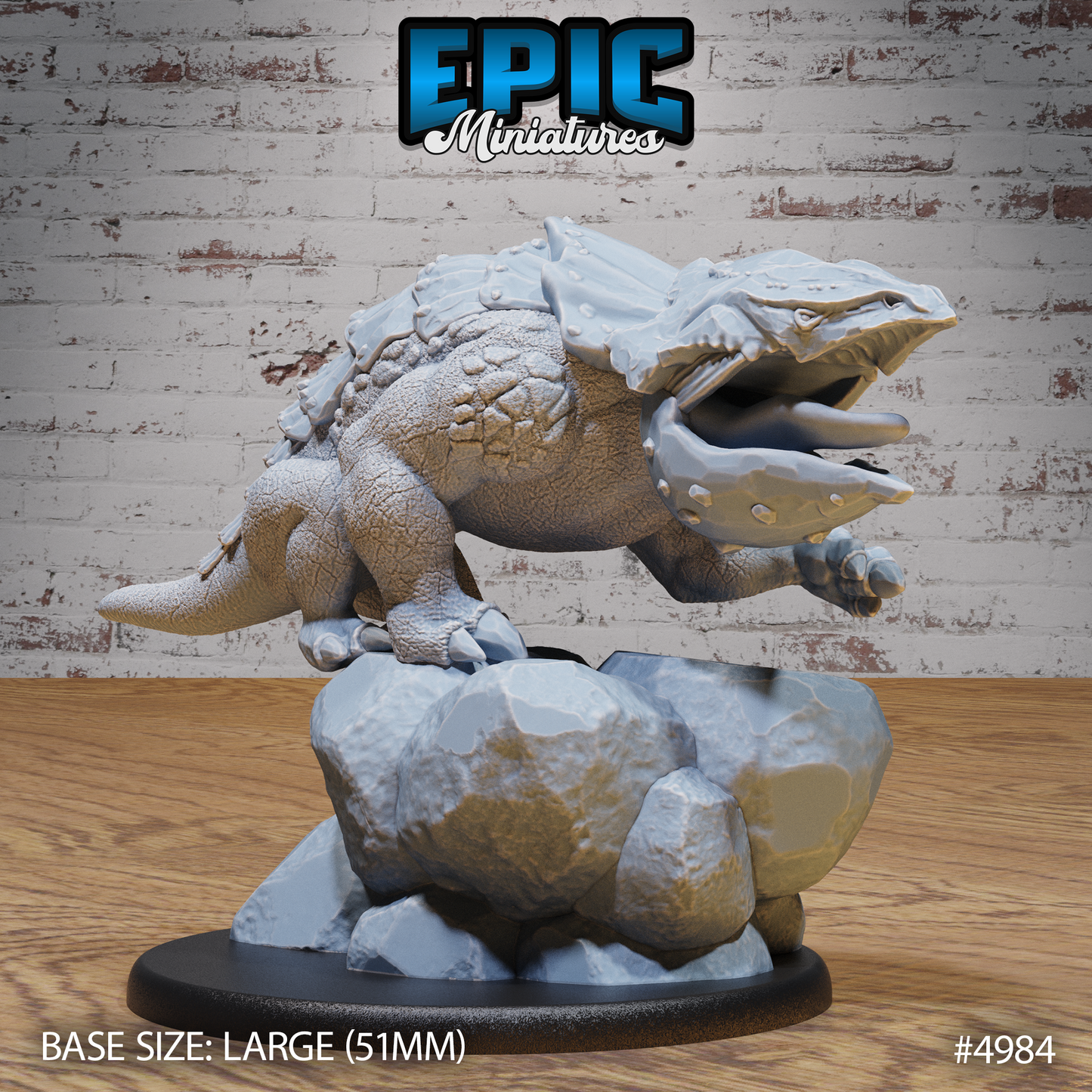 Bullette Variants - Epic Miniatures | Mountain, Cave and Arctic!
