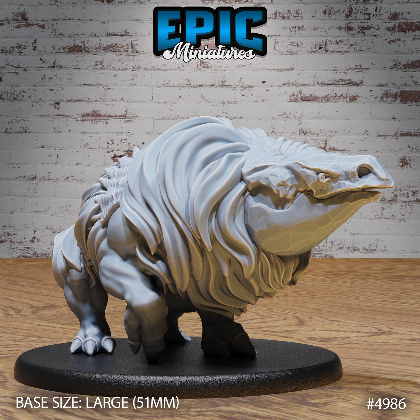 Bullette Variants - Epic Miniatures | Mountain, Cave and Arctic!