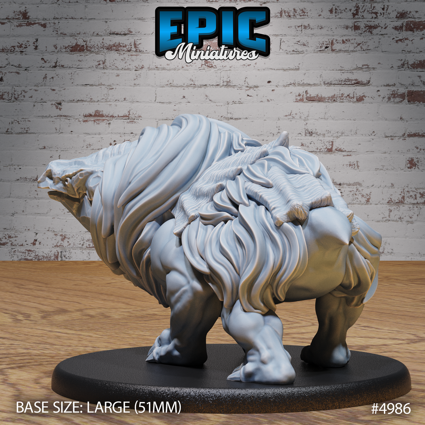 Bullette Variants - Epic Miniatures | Mountain, Cave and Arctic!