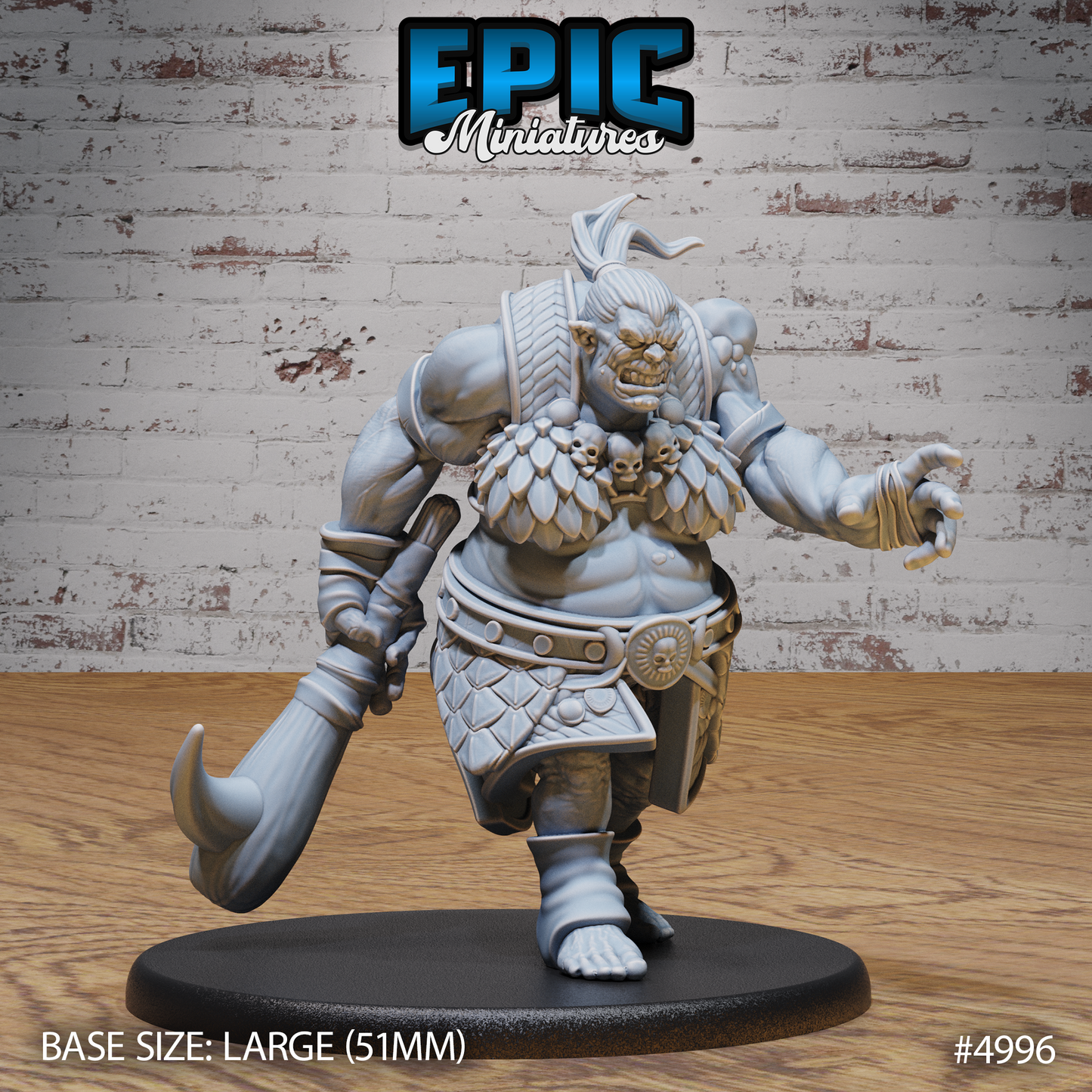 Orog Female - Epic Miniatures