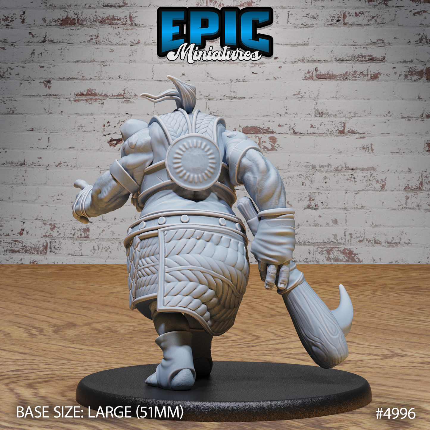 Orog Female - Epic Miniatures