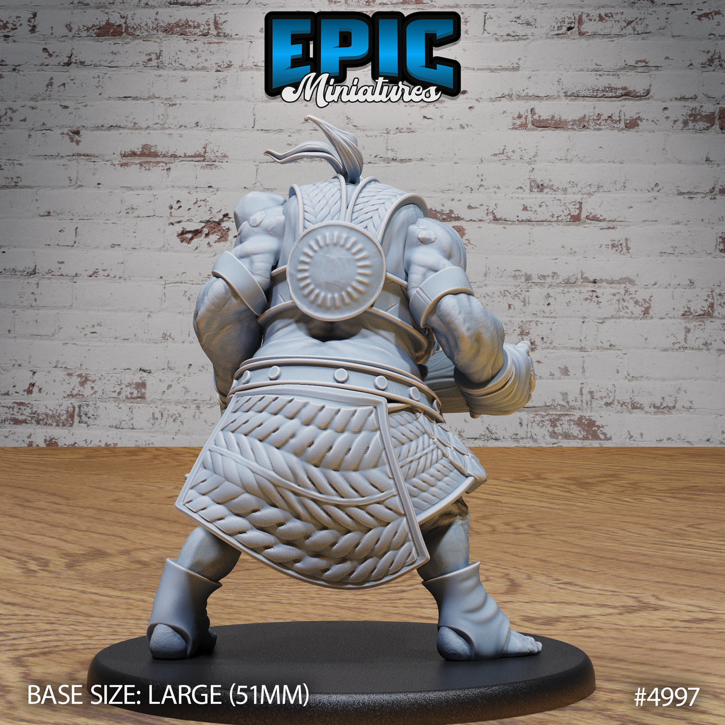 Orog Female - Epic Miniatures
