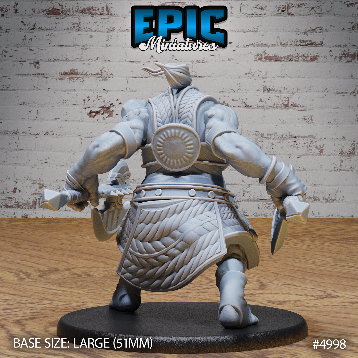 Orog Female - Epic Miniatures