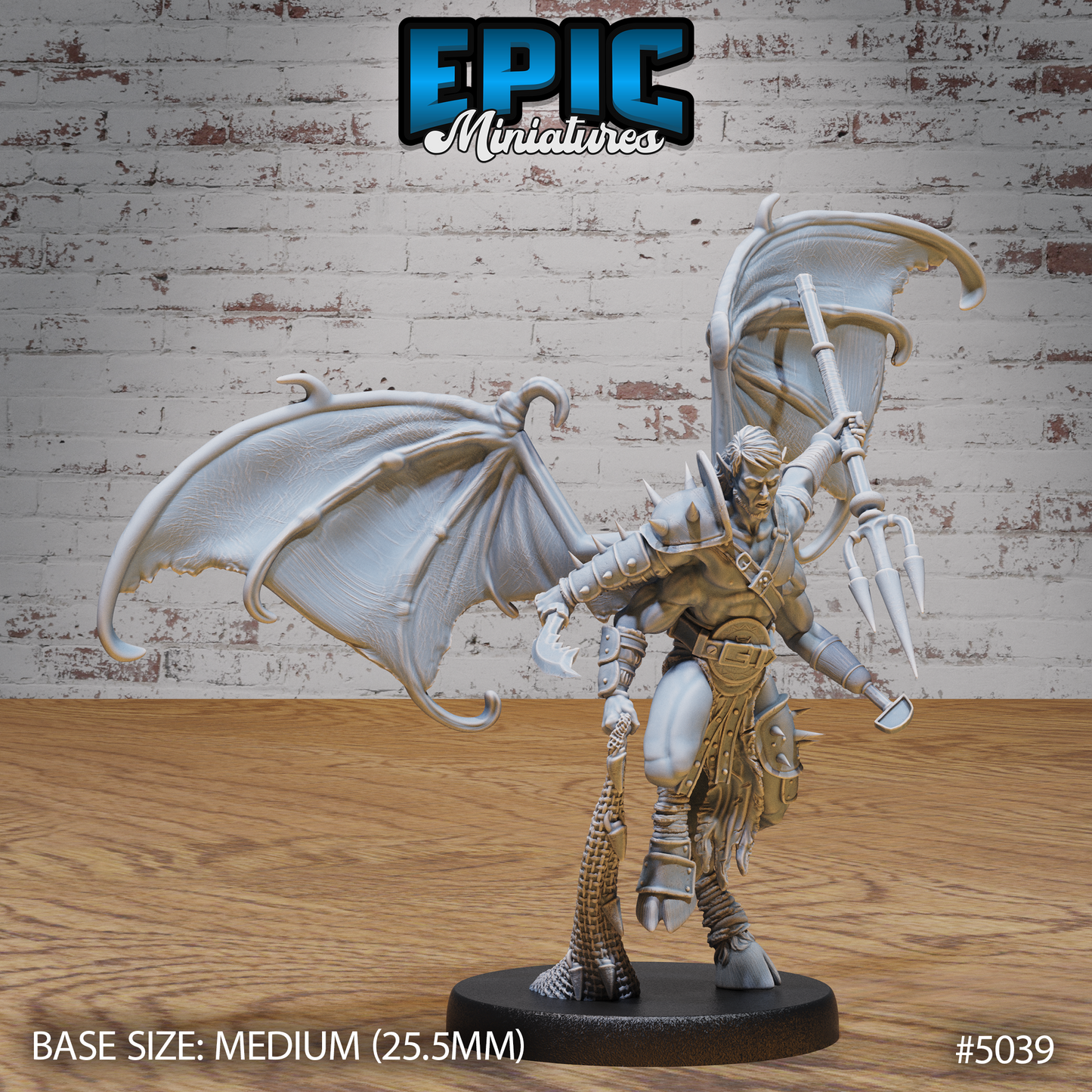 Pit Fighter Devil - Epic Miniatures