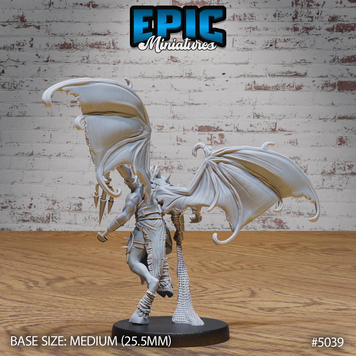 Pit Fighter Devil - Epic Miniatures