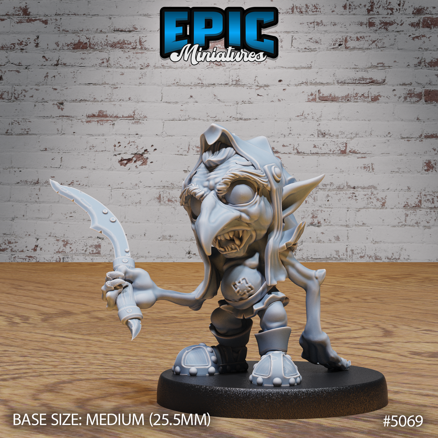 Red Cap - Epic Miniatures