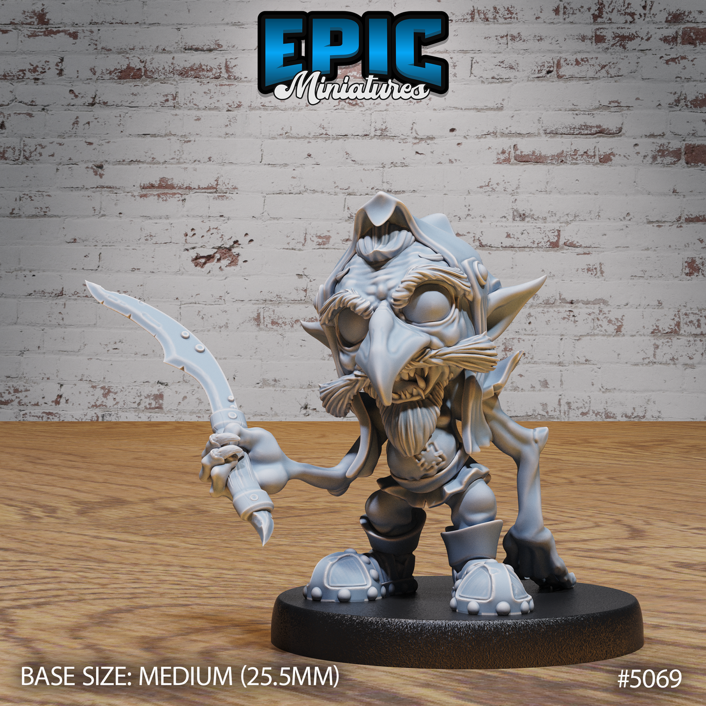 Red Cap - Epic Miniatures