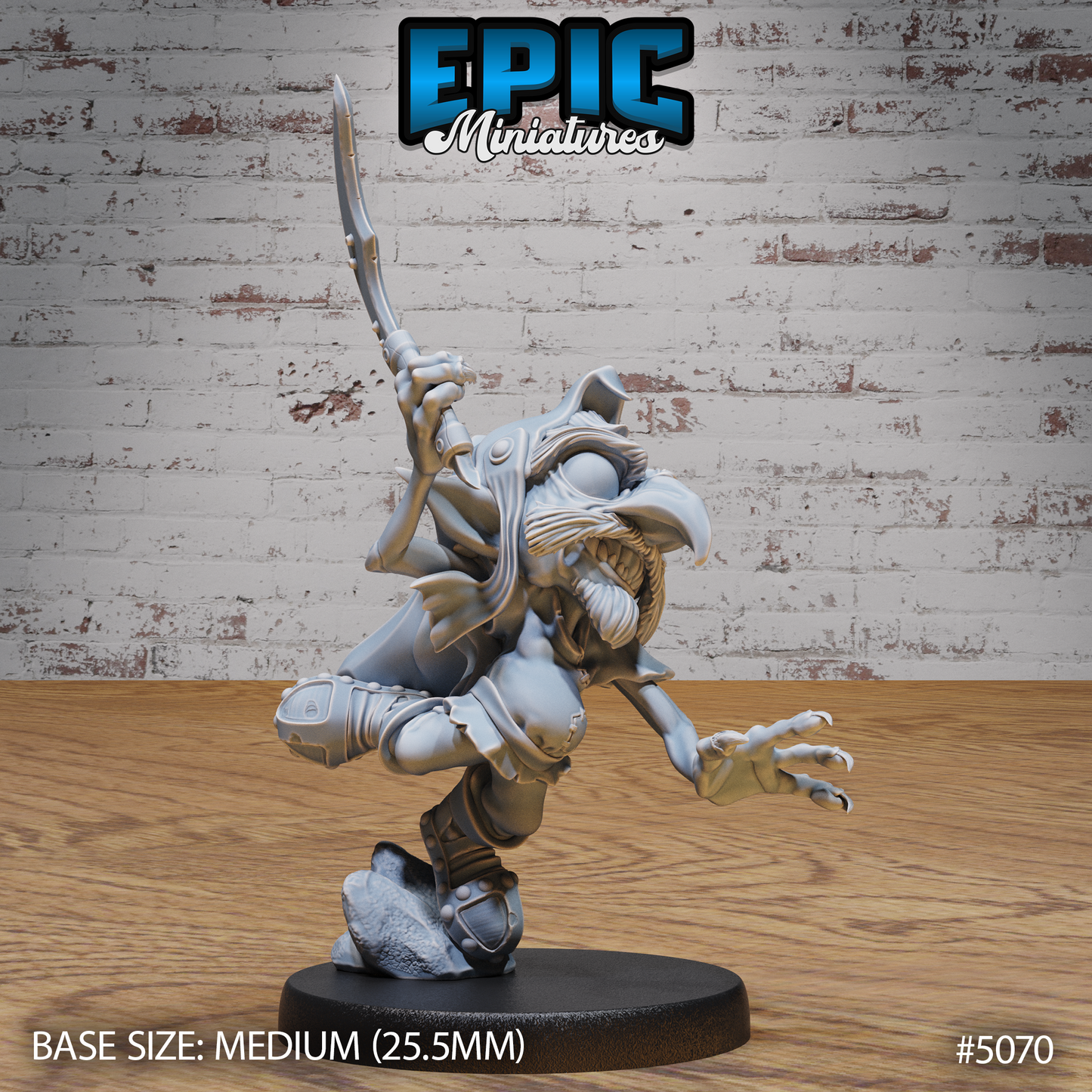 Red Cap - Epic Miniatures