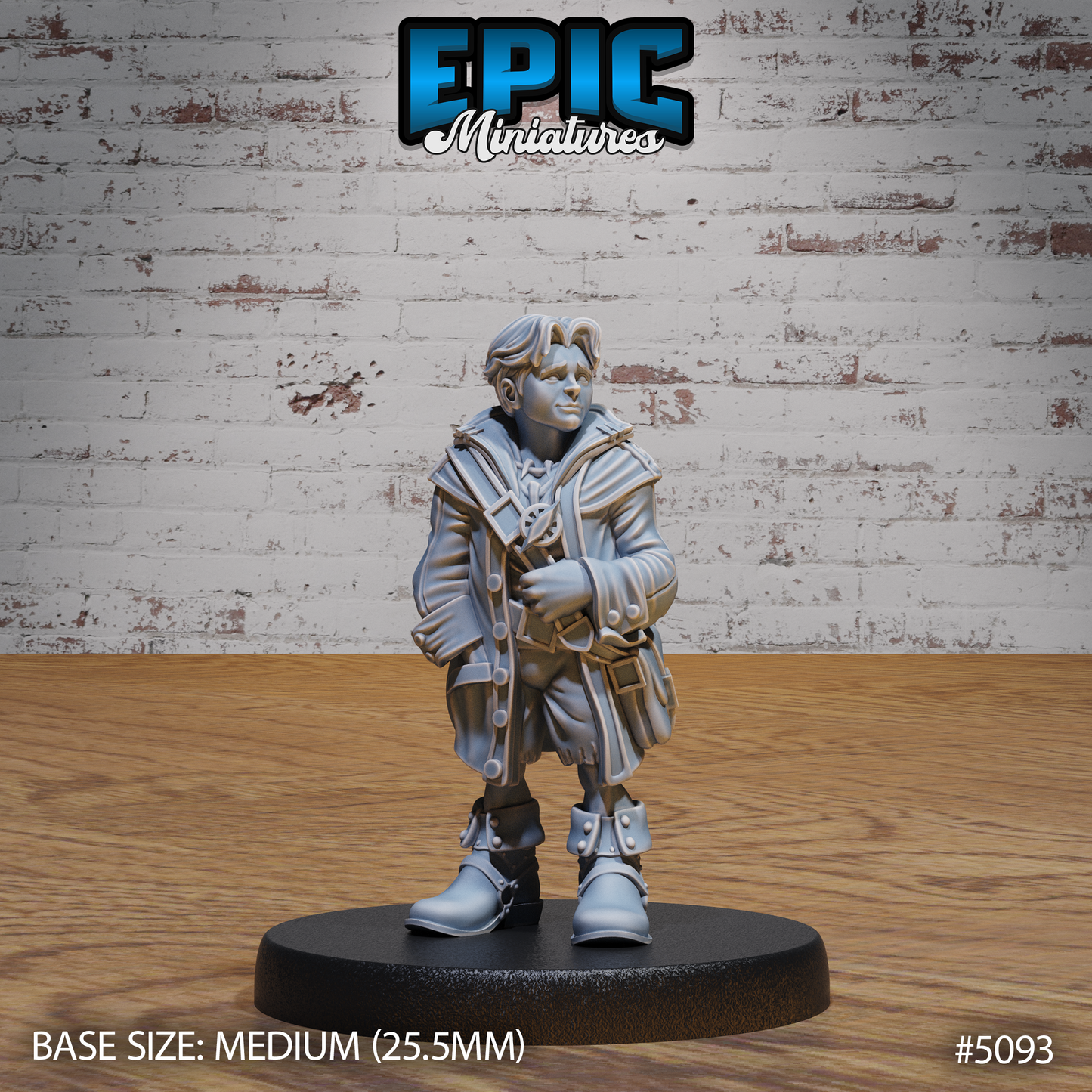 Young Halfling Cabin Boy- Epic Miniatures