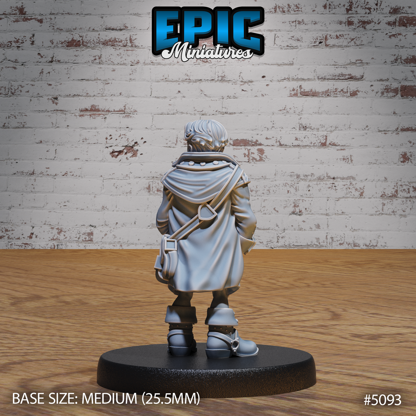 Young Halfling Cabin Boy- Epic Miniatures