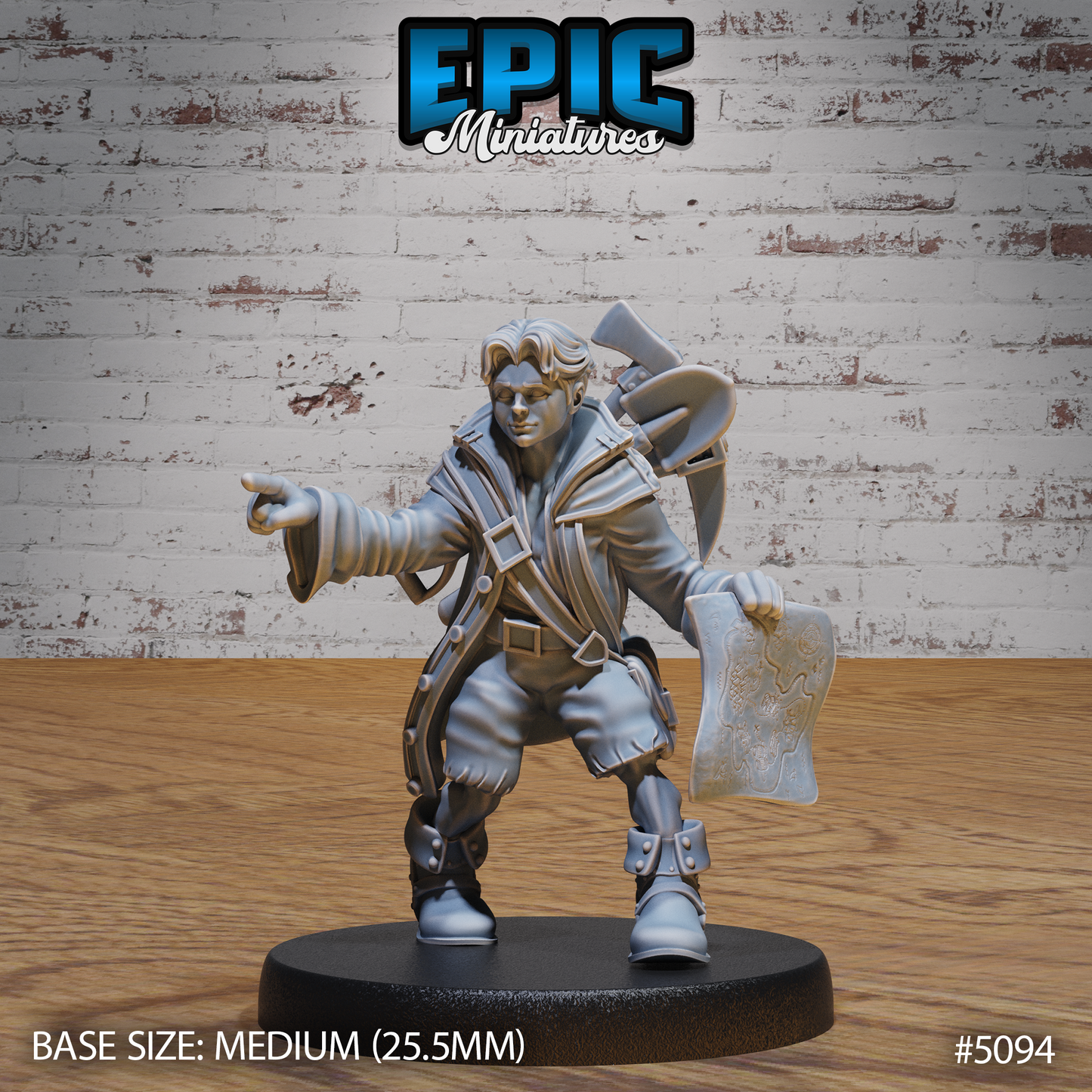 Young Halfling Cabin Boy- Epic Miniatures
