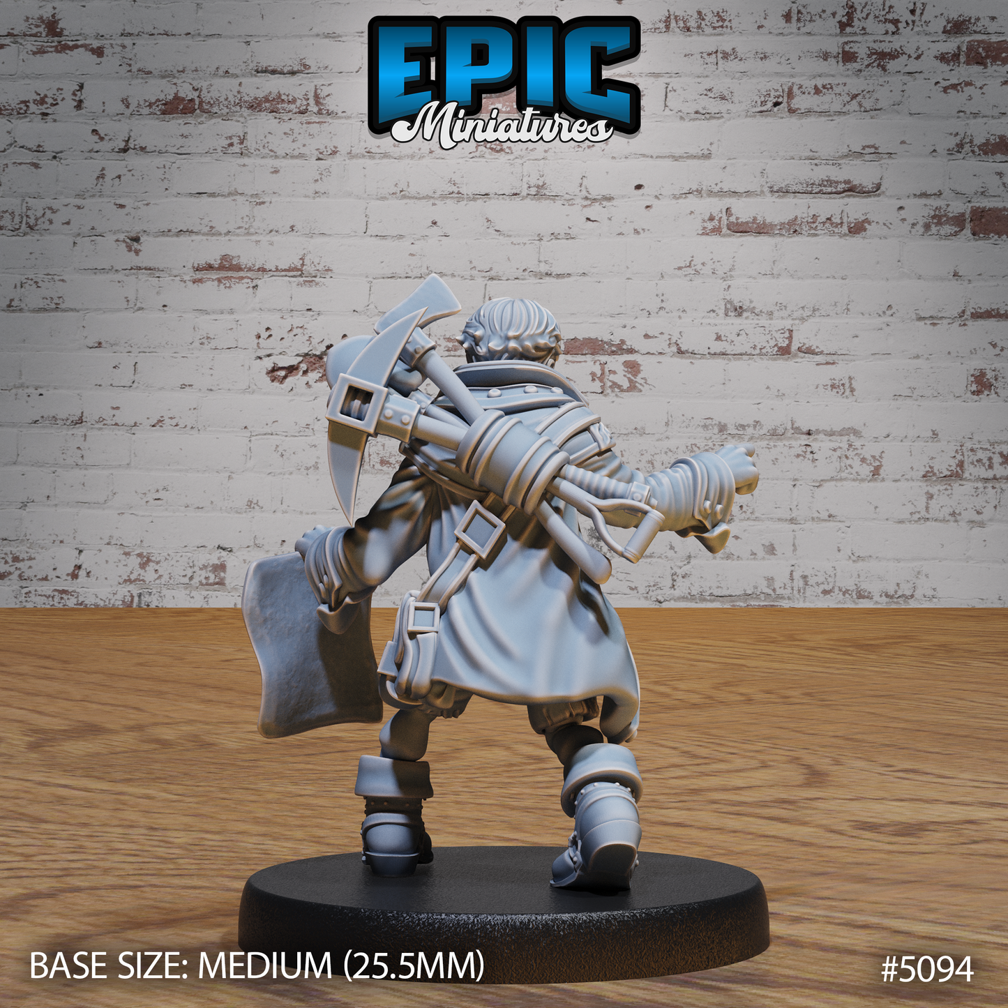 Young Halfling Cabin Boy- Epic Miniatures