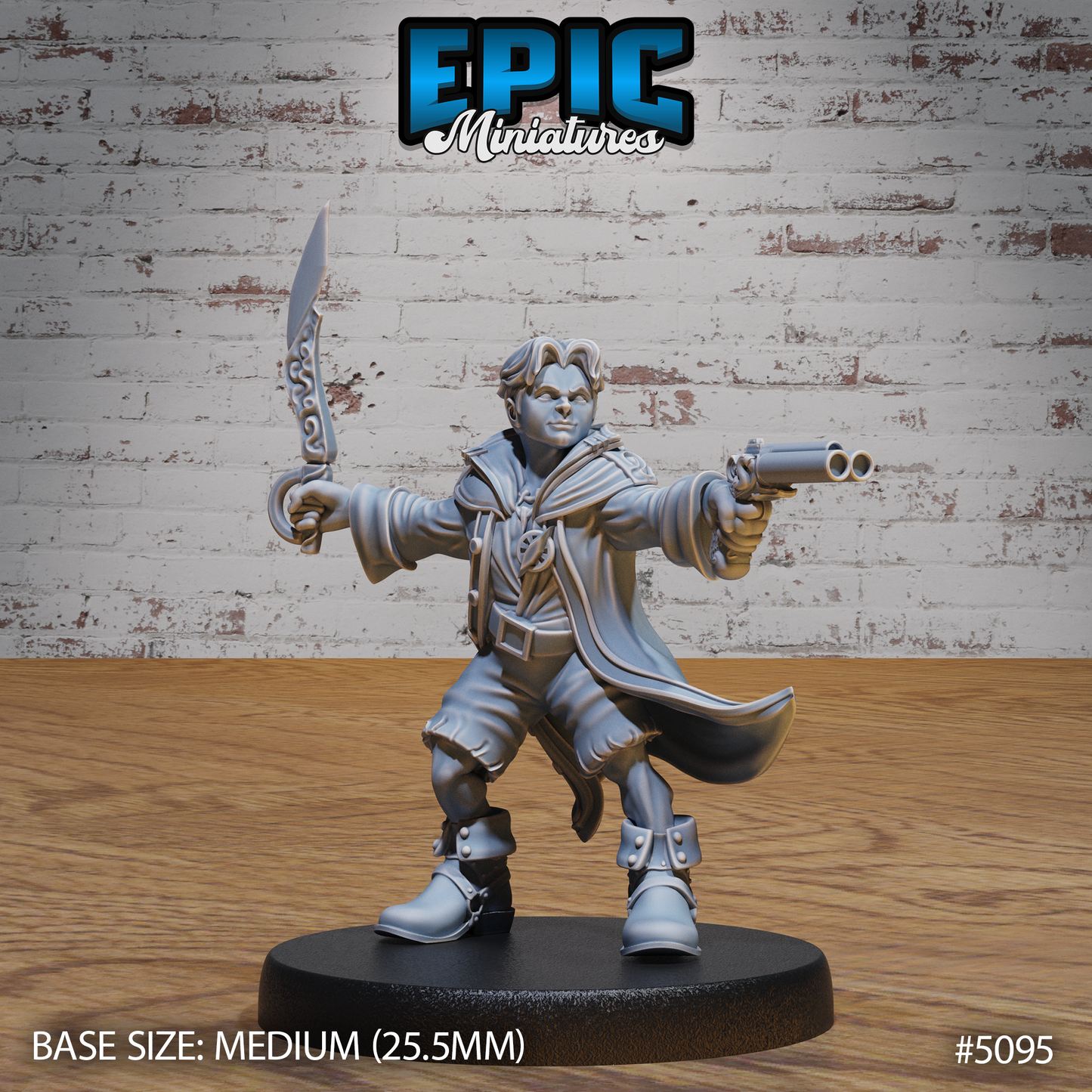 Young Halfling Cabin Boy- Epic Miniatures