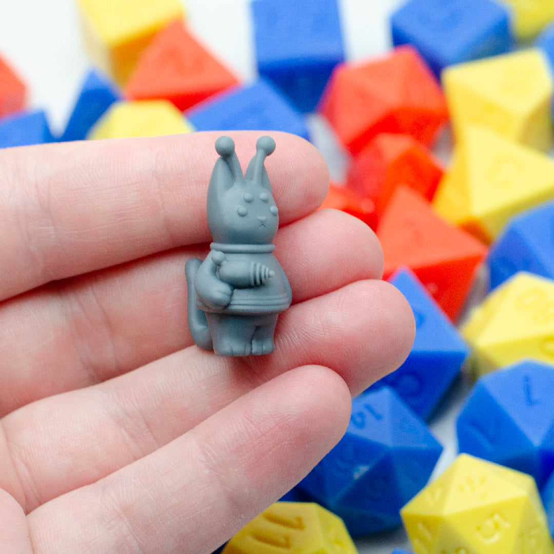 Scifi Peanut Cats, Cartoon Cat Adventurers - Found Family Adventurecrafts