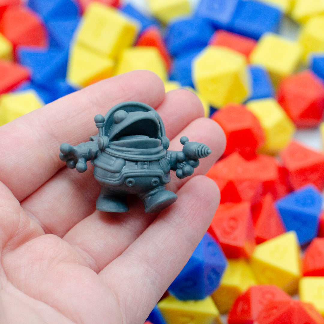astro toad, Frog Astronaut- Found Family Adventurecrafts