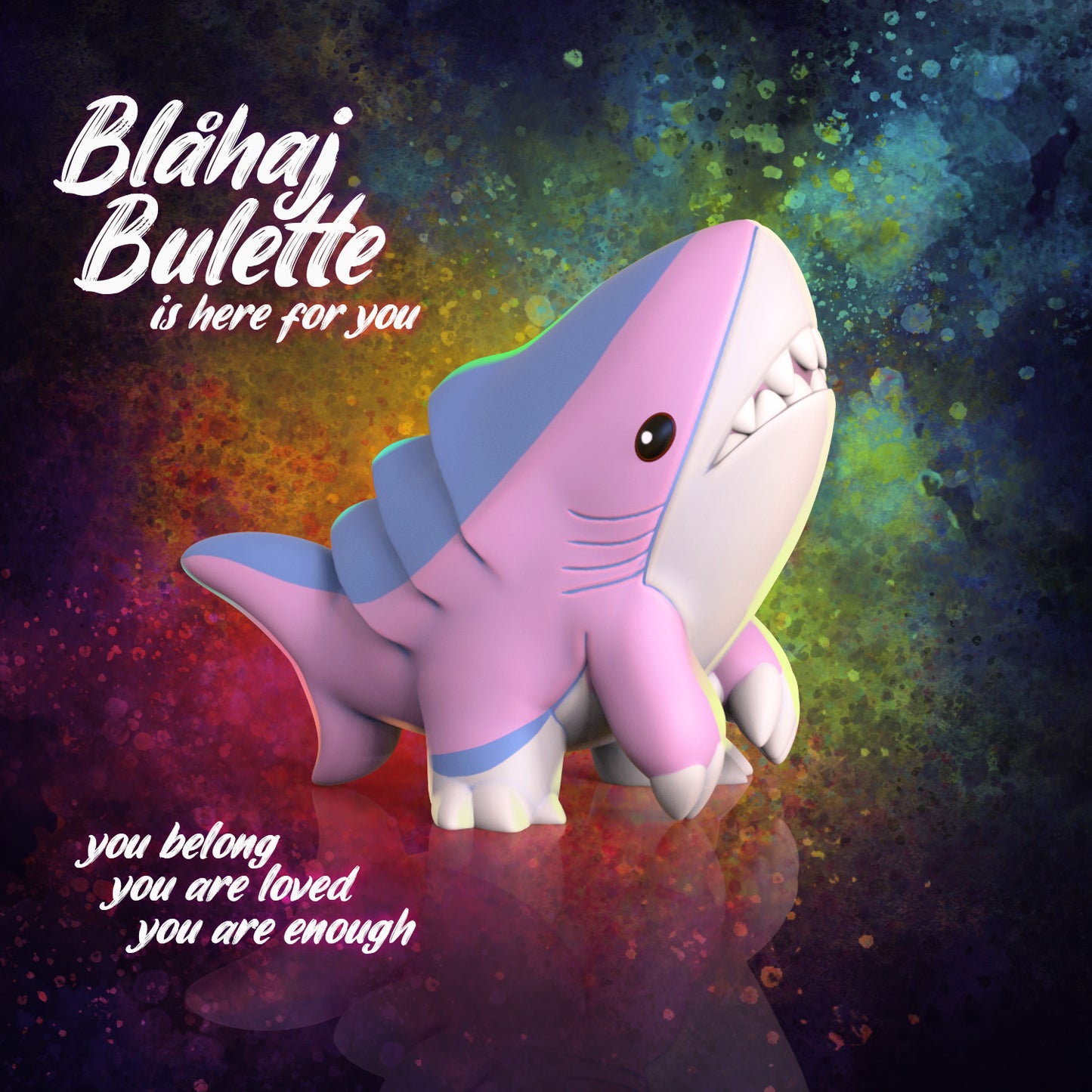 blahaj bulette - Found Family Adventurecrafts
