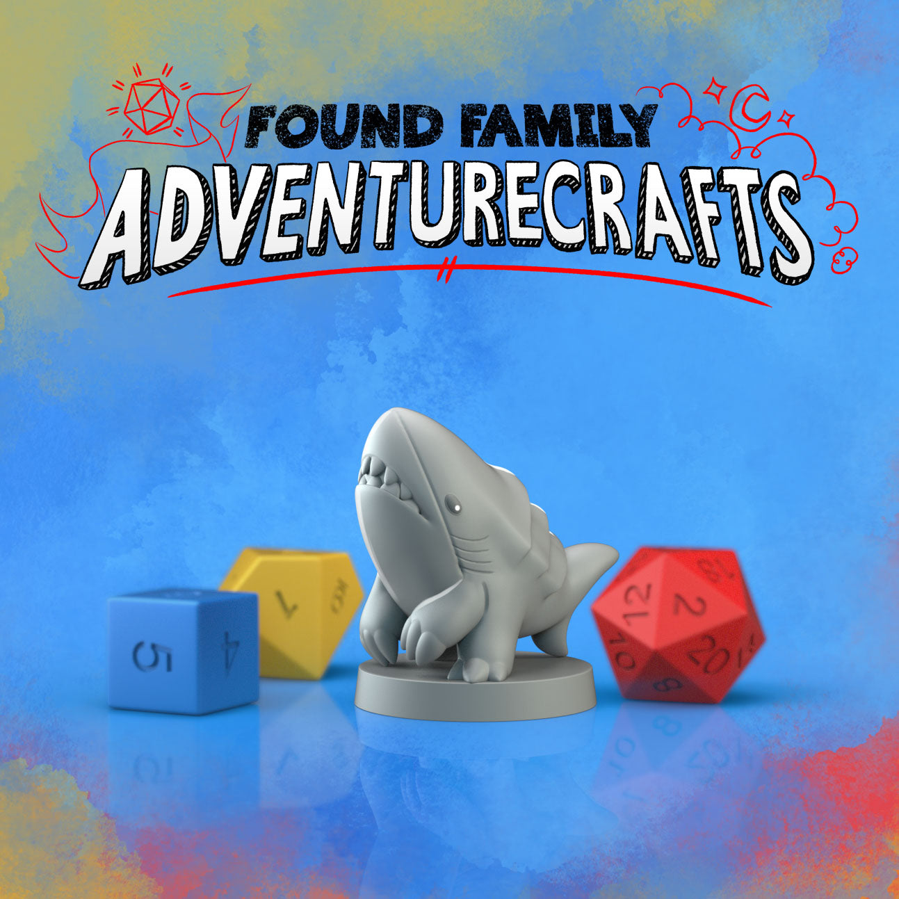blahaj bulette - Found Family Adventurecrafts