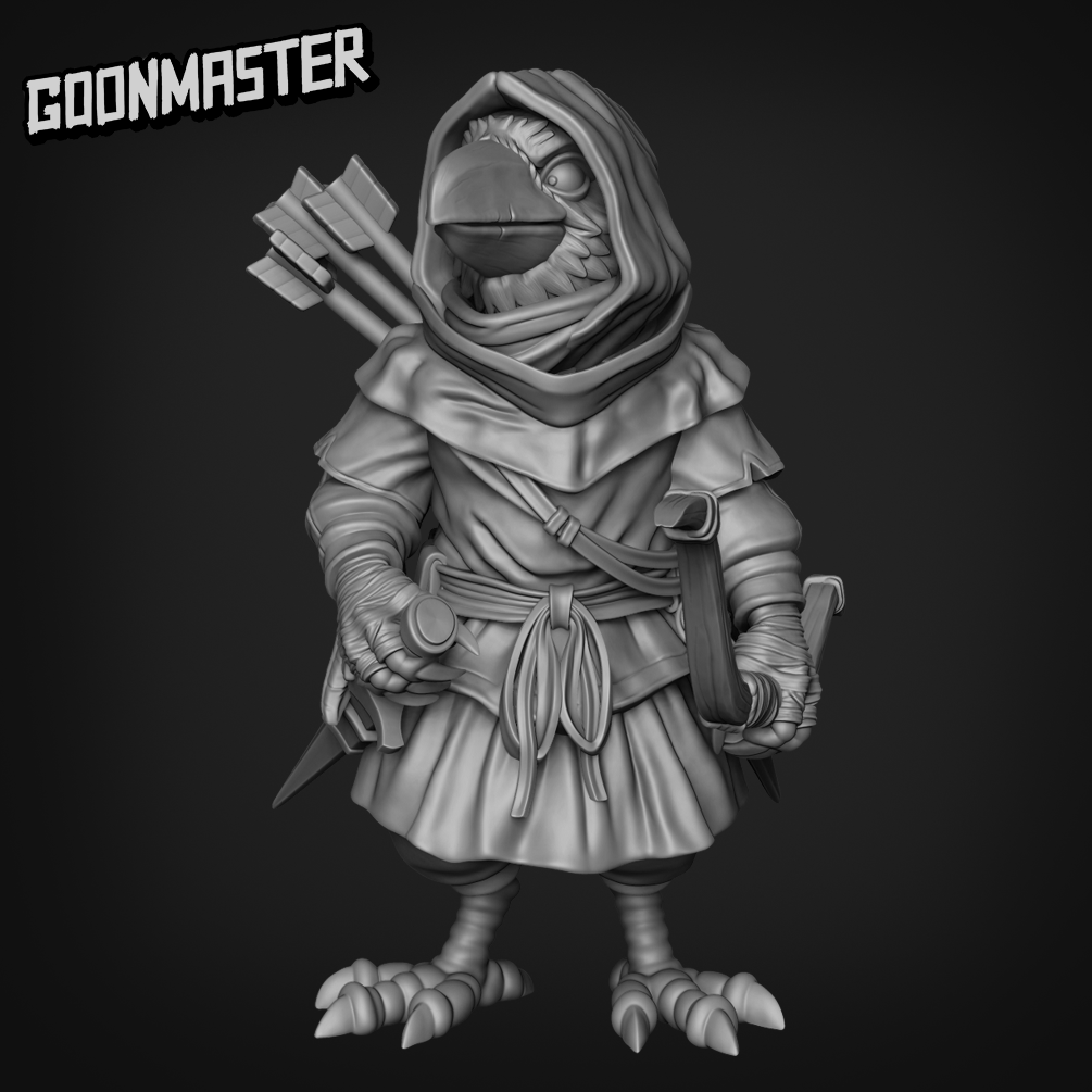 Bad Bird Archer, Crowfolk Ranger - Goonmaster