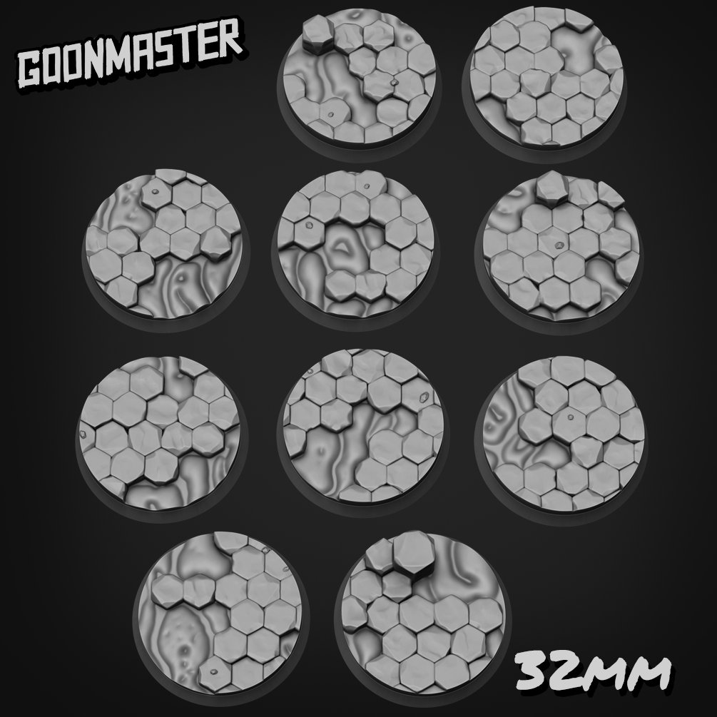 Basalt Lava Bases - Goonmaster