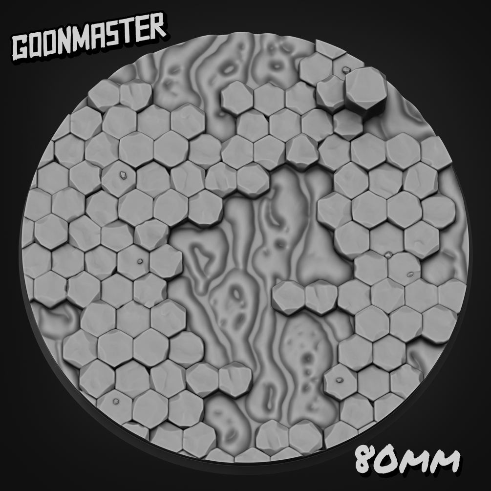 Basalt Lava Bases - Goonmaster