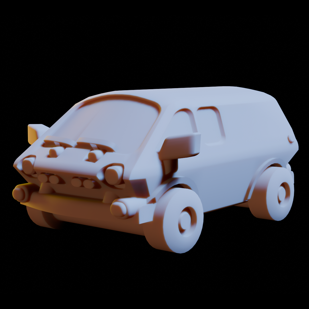 6mm civilian vehicles - Porble Games