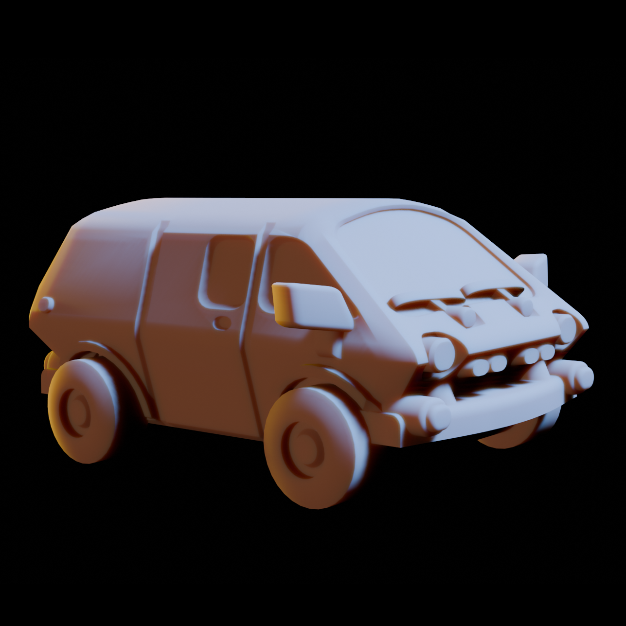 6mm civilian vehicles - Porble Games