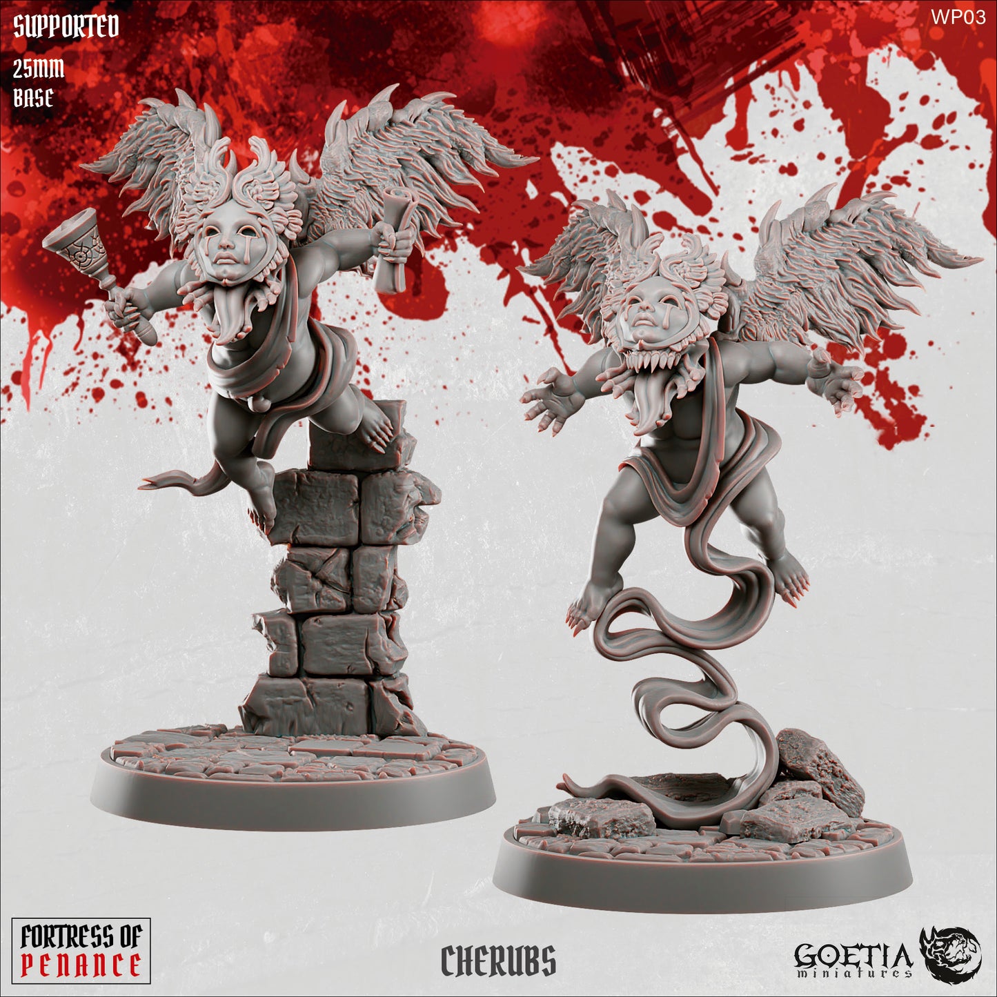 Fortress of Penance, Unholy Cultists Adventure - Goetia Miniatures