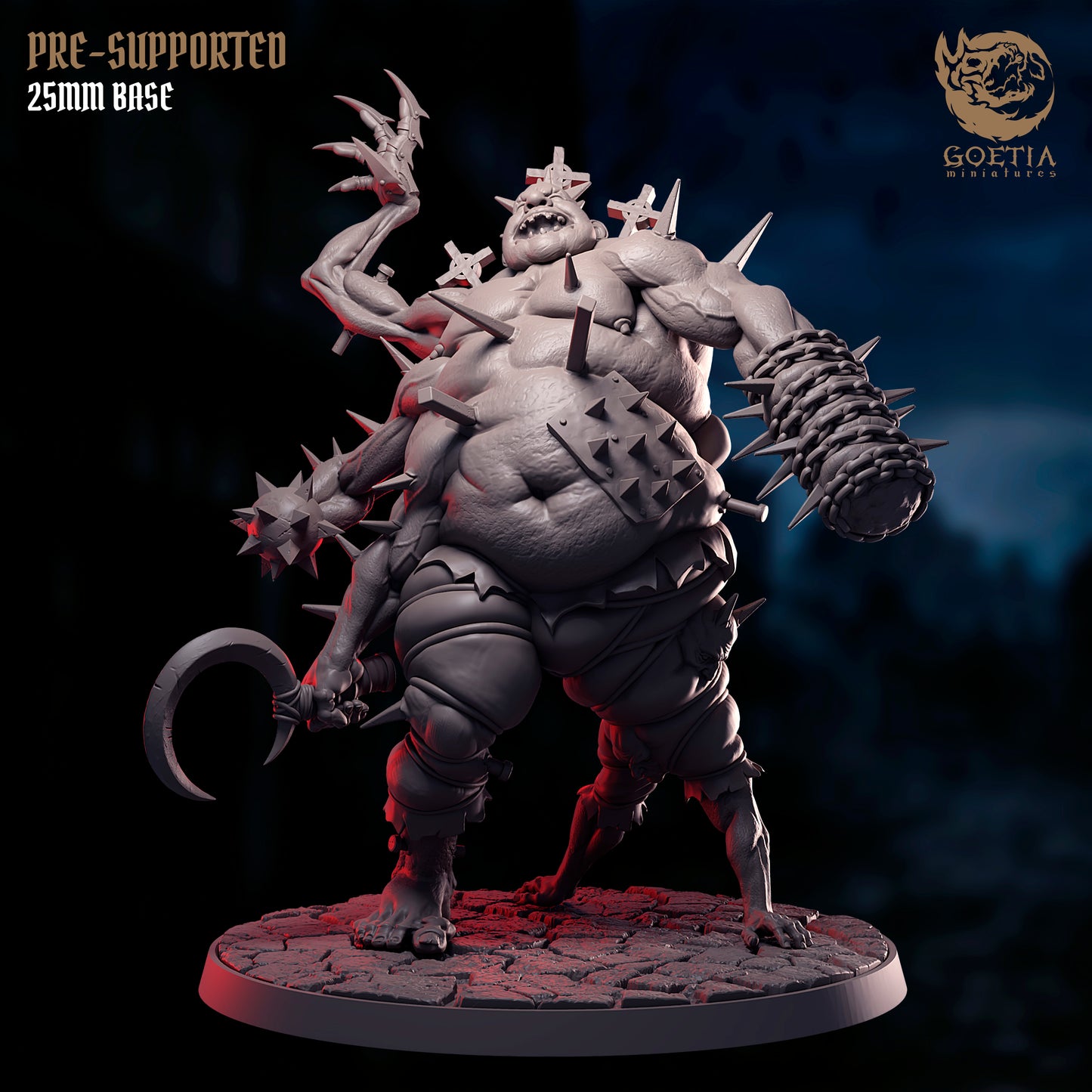 Corpulsion. Unholy Amalgam - Goetia Miniatures
